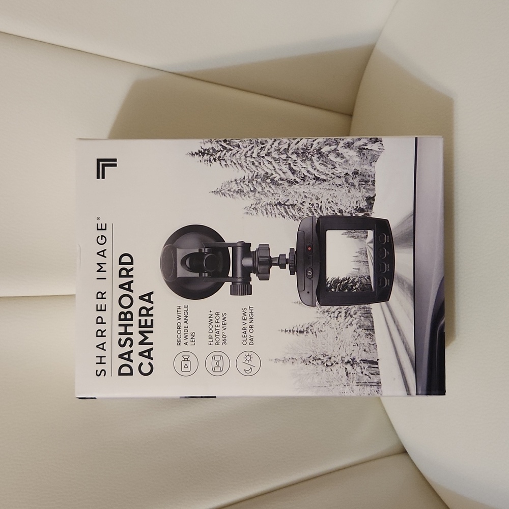 Sharper Image Dashcam